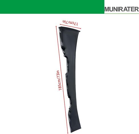 munirater Front Lower Bumper Valance Black Air Dam Deflector Replacement for Colorado Canyon 2015-2020 Replacement for 23450920 in Saudi Arabia