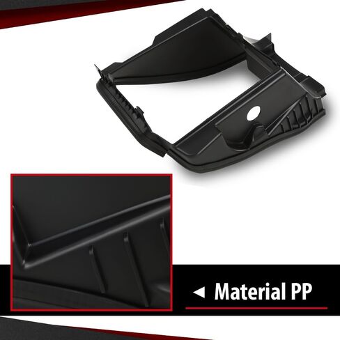 Front Left Side Air Deflector Compatible with LR Range Rover Sport 2014-2017 LR044392 Black in Saudi Arabia
