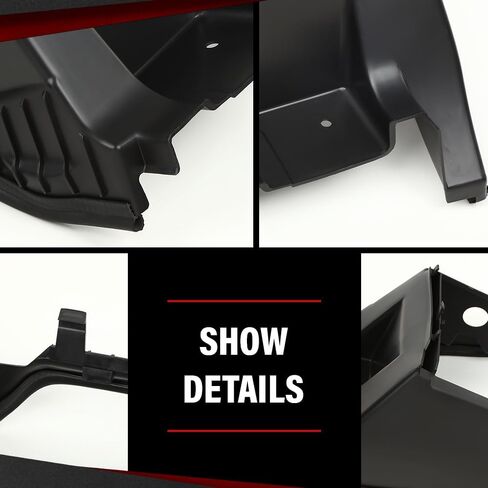 Front Left Side Air Deflector Compatible with LR Range Rover Sport 2014-2017 LR044392 Black in Saudi Arabia