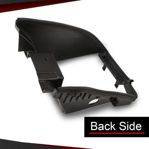 Front Left Side Air Deflector Compatible with LR Range Rover Sport 2014-2017 LR044392 Black in Saudi Arabia