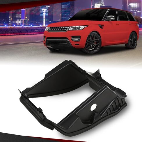 Front Left Side Air Deflector Compatible with LR Range Rover Sport 2014-2017 LR044392 Black in Saudi Arabia