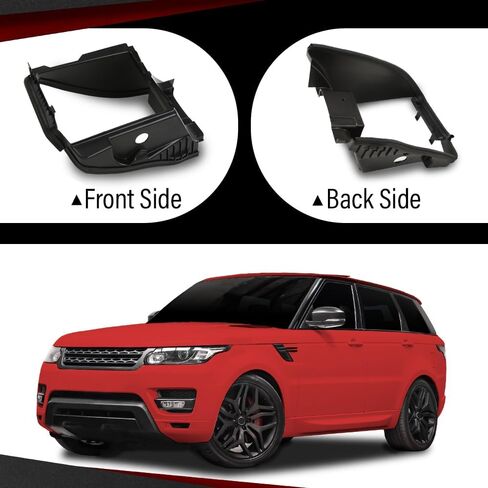 Front Left Side Air Deflector Compatible with LR Range Rover Sport 2014-2017 LR044392 Black in Saudi Arabia