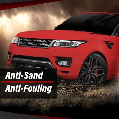 Front Left Side Air Deflector Compatible with LR Range Rover Sport 2014-2017 LR044392 Black in Saudi Arabia