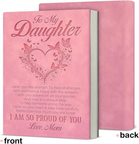 Daughter Gift Notebook from Mom I Am So Proud of You Writing Journal Gift for Daughter Graduation Birthday Christmas in Saudi Arabia