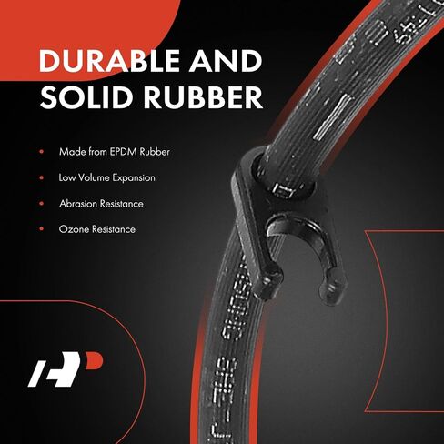 A-Premium Front Driver Side Brake Hydraulic Hose Compatible with Select Jeep Models - Wrangler 2008 2009 2010 in Saudi Arabia