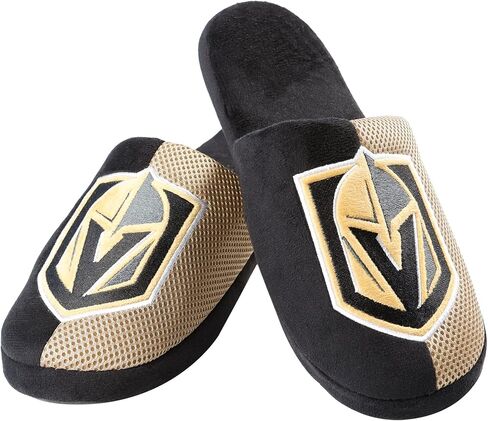 FOCO Washington Capitals NHL Mens Team Logo Staycation Slipper - S in Saudi Arabia