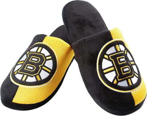 FOCO Washington Capitals NHL Mens Team Logo Staycation Slipper - S in Saudi Arabia