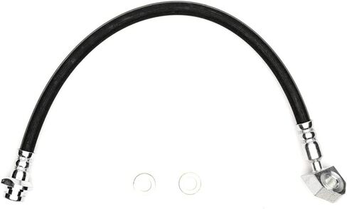 Dynamic Friction Company Front Left Dynamic Friction Company Brake Line Hose 350-67024 For 1986 Nissan 720, 1986-1994 Nissan D21, 1986-1997 Nissan Pickup in Saudi Arabia