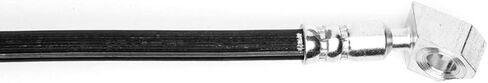 Dynamic Friction Company Front Left Dynamic Friction Company Brake Line Hose 350-67024 For 1986 Nissan 720, 1986-1994 Nissan D21, 1986-1997 Nissan Pickup in Saudi Arabia
