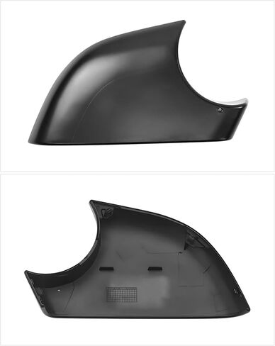 Mirror Lower Cover,Passenger Side Rearview Mirror Base Cover Compatible with Tesla model 3 2021-2023, OE 8202102 8202202 22873005 22873006 (black, model 3 Passenger Side) in Saudi Arabia