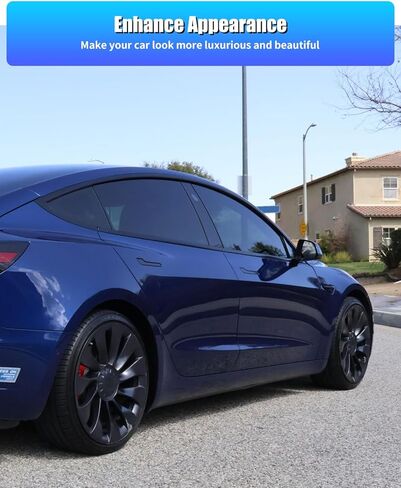 Mirror Lower Cover,Passenger Side Rearview Mirror Base Cover Compatible with Tesla model 3 2021-2023, OE 8202102 8202202 22873005 22873006 (black, model 3 Passenger Side) in Saudi Arabia