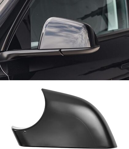 غطاء سفلي للمرآة، غطاء قاعدة مرآة الرؤية الخلفية لجانب الركاب متوافق مع طراز Tesla 3 2021-2023، OE 8202102 8202202 22873005 22873006 (أسود، موديل 3 جانب الركاب) in Kuwait