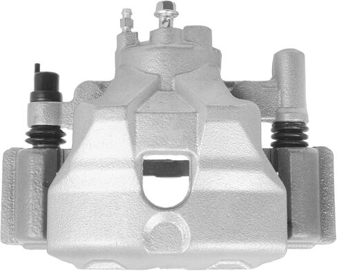 Detroit Axle - Front Brake Caliper for 2003 2004 2005 Mazda 6 [Casting No. GJ 16 E] Disc Brake Calipers with Bracket Assembly Replacement in Saudi Arabia