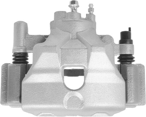 Detroit Axle - Front Brake Caliper for 2003 2004 2005 Mazda 6 [Casting No. GJ 16 E] Disc Brake Calipers with Bracket Assembly Replacement in Saudi Arabia