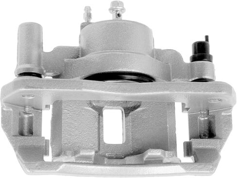 Detroit Axle - Front Brake Caliper for 2003 2004 2005 Mazda 6 [Casting No. GJ 16 E] Disc Brake Calipers with Bracket Assembly Replacement in Saudi Arabia