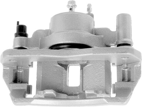 Detroit Axle - Front Brake Caliper for 2003 2004 2005 Mazda 6 [Casting No. GJ 16 E] Disc Brake Calipers with Bracket Assembly Replacement in Saudi Arabia