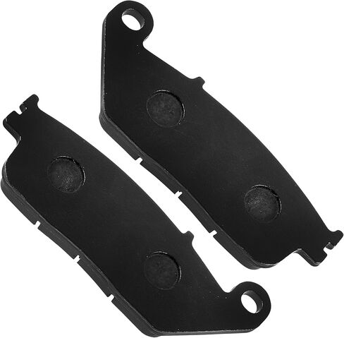 Caltric 06455-MGS-D32 06455-K33-D51 Front Brake Pads Compatible with Honda Shadow 1100 VT1100C 2000-2007 / CBR500R 2013-2024 in Saudi Arabia