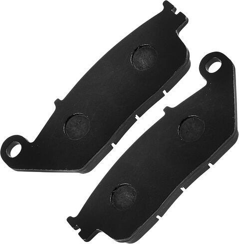 Caltric 06455-MGS-D32 06455-K33-D51 Front Brake Pads Compatible with Honda Shadow 1100 VT1100C 2000-2007 / CBR500R 2013-2024 in Saudi Arabia