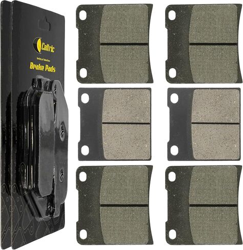Caltric Front & Rear Brake Pads Compatible with Suzuki Gsx600F Gsx-600F Katana 600F 1988-1997 in Saudi Arabia