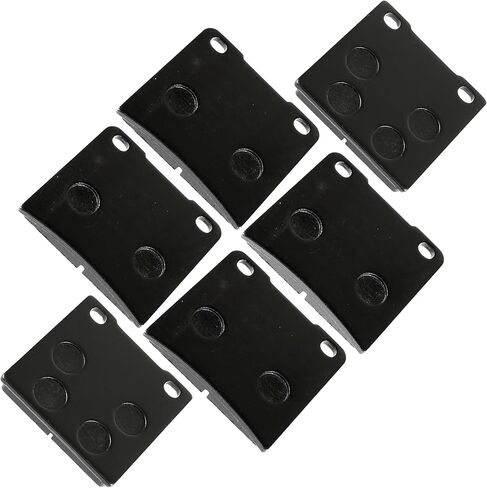 Caltric Front & Rear Brake Pads Compatible with Suzuki Gsx600F Gsx-600F Katana 600F 1988-1997 in Saudi Arabia