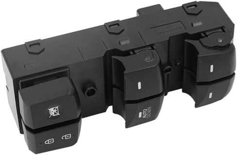 For Hyundai Elantra 2011 2012 2013 2014 2015 Power Master Window Lift Control Switch LHD 93570-3X000 Black in Saudi Arabia
