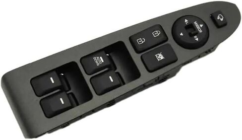 For Kia For Sportage window lifter switch front rear door Window switch glass lifter switch 491493-M110 93575-1H000(Black Front left switch) in Saudi Arabia