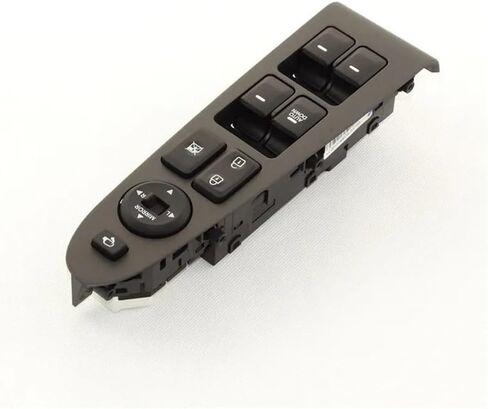 For Kia For Sportage window lifter switch front rear door Window switch glass lifter switch 491493-M110 93575-1H000(Black Front left switch) in Saudi Arabia
