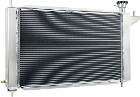 4 Row Core Radiator Replacement for Ford Mustang V6 V8 3.8L 5.0L AT/MT 1994-1996 1995 All Aluminum in Saudi Arabia