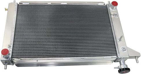 4 Row Core Radiator Replacement for Ford Mustang V6 V8 3.8L 5.0L AT/MT 1994-1996 1995 All Aluminum in Saudi Arabia