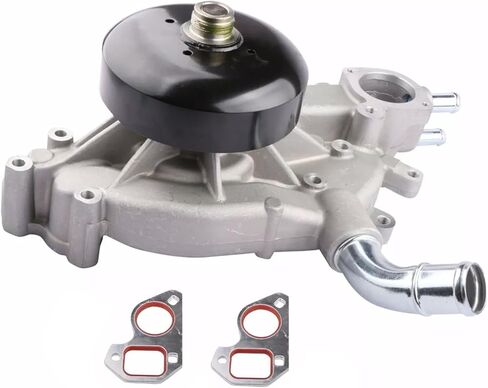 Maxfavor Water Pump with Thermostat 45005 AW5104 for 1999-2006 Chevy Express Tahoe Avalanche Silverado Suburban 1500 2500 3500 Trailblazer SSR W3500 W4500 Tiltmaster 4.8L 5.3L 6.0L Engine Water Pump in Saudi Arabia