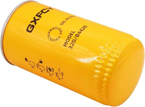 320/04133 Oil Filter 320/B4420 320/04133A 320/04134 Compatible with Excavator Backhoe Loader JCB 3CX 3DX 4CN 4CX 1110 1400B 1550B 1600B 214 215 411 412 526 528 531 536-60 505-70 535-70 540-70 in Saudi Arabia