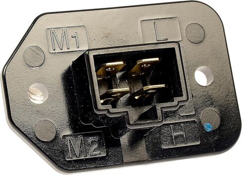 Dorman 973-241 HVAC Blower Motor Resistor Compatible with Select Toyota Models in Saudi Arabia