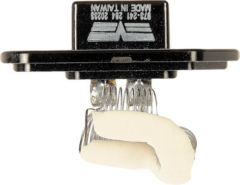 Dorman 973-241 HVAC Blower Motor Resistor Compatible with Select Toyota Models in Saudi Arabia
