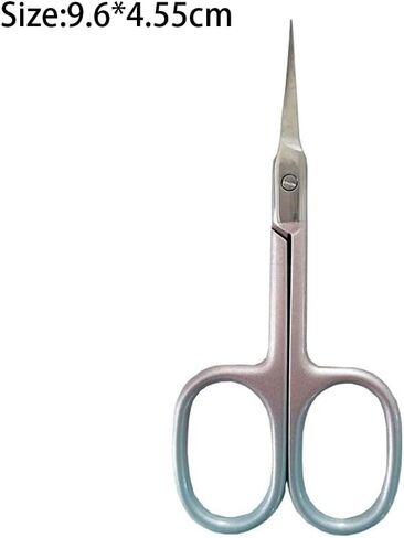 Stainless Steel Multi-Purpose Tool Non-slip Handles, Odorless, Perfect for Trimming, Shaping, Precise Cutting and Cosmetic Care Essentials with Smooth Metal Finish in Saudi Arabia
