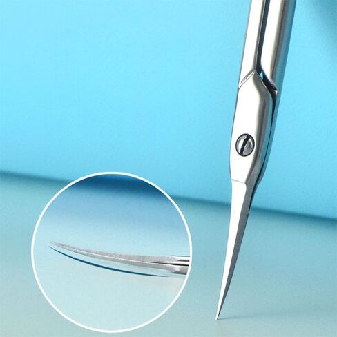 Stainless Steel Multi-Purpose Tool Non-slip Handles, Odorless, Perfect for Trimming, Shaping, Precise Cutting and Cosmetic Care Essentials with Smooth Metal Finish in Saudi Arabia