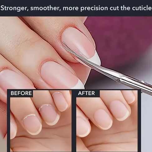 Stainless Steel Multi-Purpose Tool Non-slip Handles, Odorless, Perfect for Trimming, Shaping, Precise Cutting and Cosmetic Care Essentials with Smooth Metal Finish in Saudi Arabia