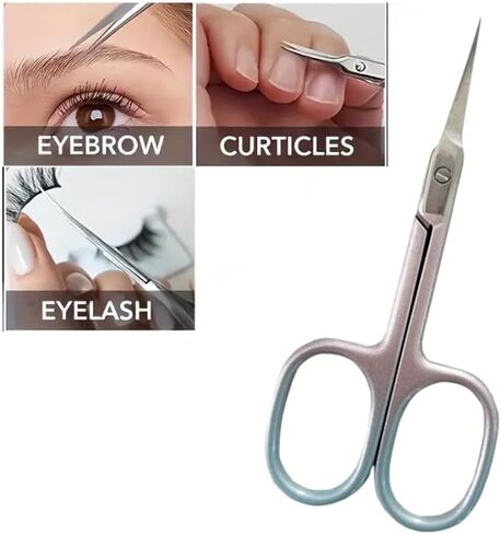 Stainless Steel Multi-Purpose Tool Non-slip Handles, Odorless, Perfect for Trimming, Shaping, Precise Cutting and Cosmetic Care Essentials with Smooth Metal Finish in Saudi Arabia