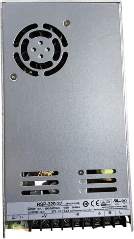 1pcs RSP-320 RSP-320-27 27V 11.9A 320W Single Output Power Supply with PFC Function in Saudi Arabia