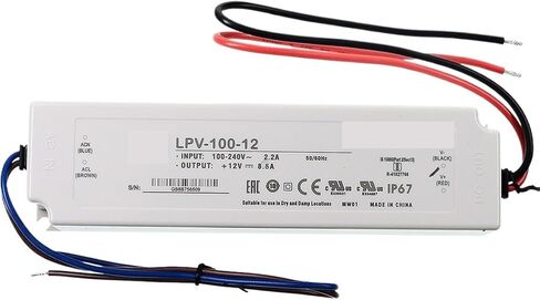 1pcs LED Power Supply LPV-100 LPV-100-5 LPV-100-12 LPV-100-24 LPV-100-36 LPV-100-48 100W Drive LED Lighting(LPV-100-5) in Saudi Arabia