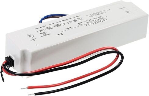1pcs LED Power Supply LPV-100 LPV-100-5 LPV-100-12 LPV-100-24 LPV-100-36 LPV-100-48 100W Drive LED Lighting(LPV-100-5) in Saudi Arabia