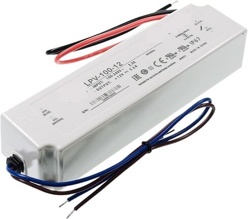 1pcs LED Power Supply LPV-100 LPV-100-5 LPV-100-12 LPV-100-24 LPV-100-36 LPV-100-48 100W Drive LED Lighting(LPV-100-5) in Saudi Arabia