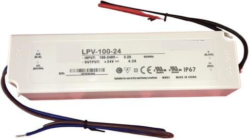 1pcs LED Power Supply LPV-100 LPV-100-5 LPV-100-12 LPV-100-24 LPV-100-36 LPV-100-48 100W Drive LED Lighting(LPV-100-5) in Saudi Arabia