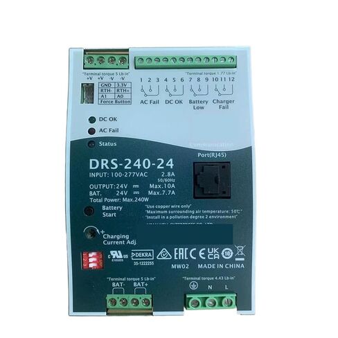 1 قطعة DRS-240 DRS-240-24 DRS-240-36 DRS-240-48 DRS-240-12 240 واط قوة الأمن (DRS-240-48) in Saudi Arabia