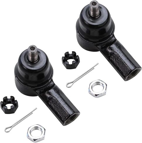 Detroit Axle - Rack & Pinion Kit for 2001-2005 Honda Civic Acura EL, Power Steering Rack & Pinion Front Wheel Bearings Tie Rods 2002 2003 2004 Replacement in Saudi Arabia