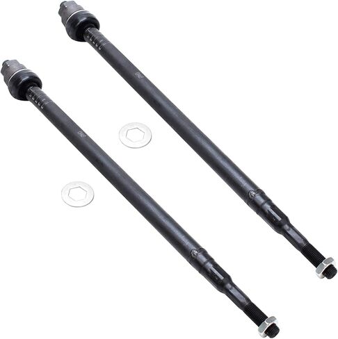 Detroit Axle - Rack & Pinion Kit for 2001-2005 Honda Civic Acura EL, Power Steering Rack & Pinion Front Wheel Bearings Tie Rods 2002 2003 2004 Replacement in Saudi Arabia