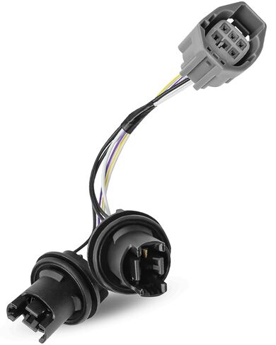 68004166AC Tail Lamp Socket and Wire Assembly Fit for Jeep Wrangler JK 2007 2008 2009 2010 2011 2012 2013 2014 2015 2016 2017 2018, Tail Light Wiring Harness in Saudi Arabia