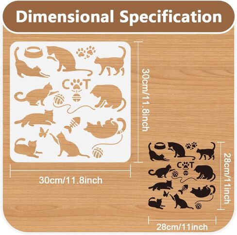 Lion Head Stencil for Painting, 11.8"x 11.8" Reusable Roaring Lion King Stencil Drawing Template, Crown Animal DIY Craft Paint Template for Wall Home Decor Wood Burning Card Journal Canvas in Saudi Arabia