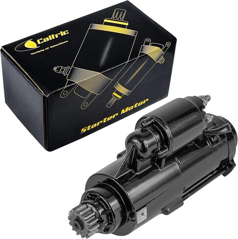 Caltric Starter Compatible with Mercury 115 Elpt Exlpt 115Hp Optimax Dfi 1.5L New 2004 2005 2006-2014 in Saudi Arabia