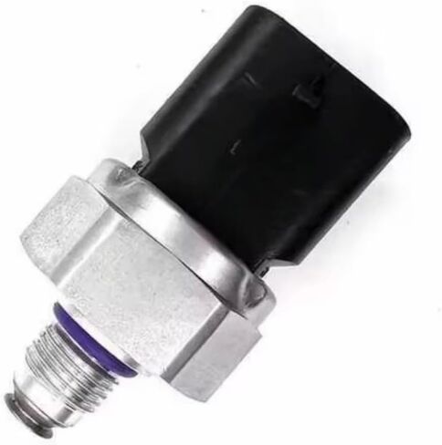 Exhaust Pressure Sensor Compatible with E-Tron GE 2019 for E-tron GT F8 2021 OEM: 4M0959603 Auto Air Conditioning Pressure Switch Sensor Parts Accessories in Saudi Arabia