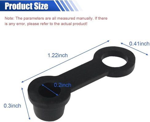 24PCS Brake Bleeder Screw Caps, Automotive Brake Bleeder Nipple Cap Rubber Zerk Covers with Keeper, Car Brake Bleeder Dust Cover Grease Fitting Caps for Motorcycle Bicycle Car Accessories in Kuwait